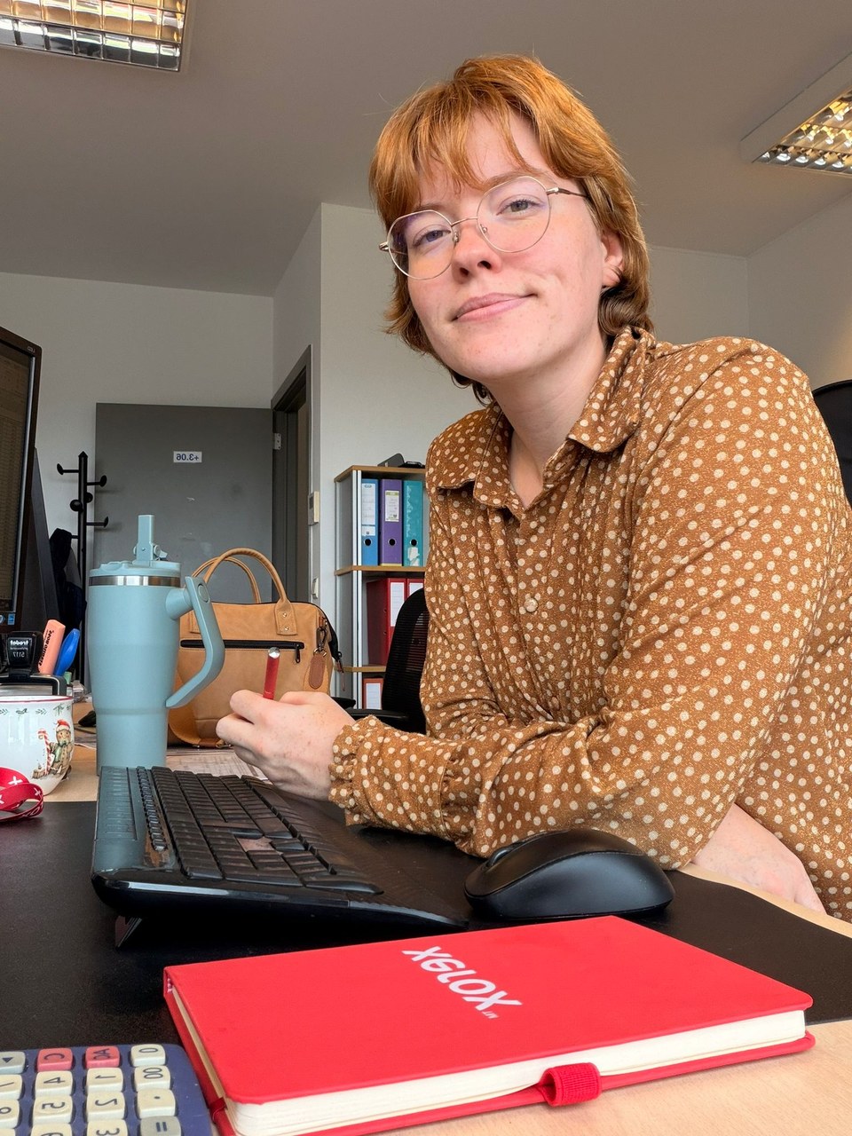 Portrait de Chloé Bogaert