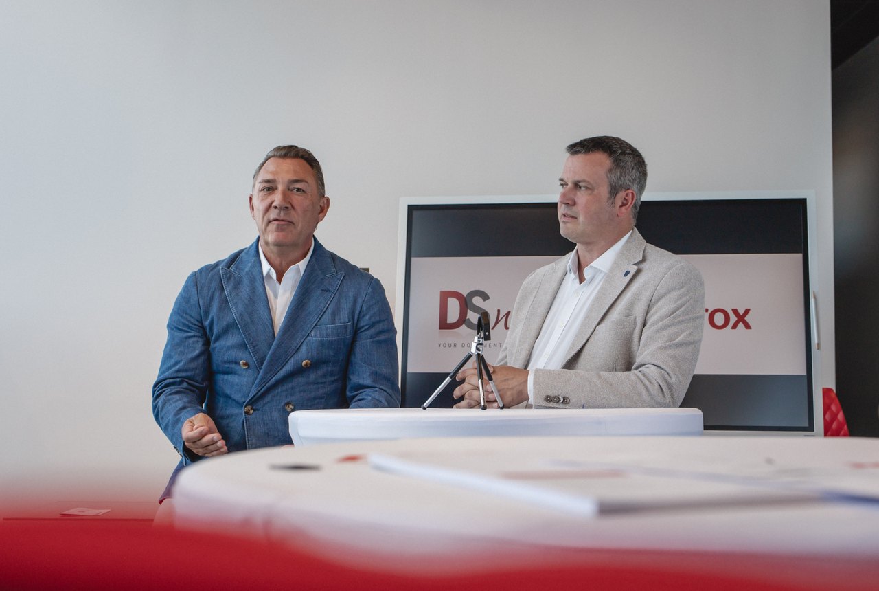 Rencontre dans les locaux DS Wallonie