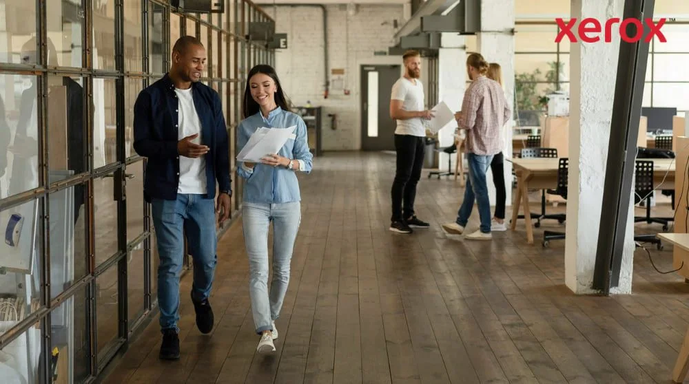 Xerox® Print and Scan Experience