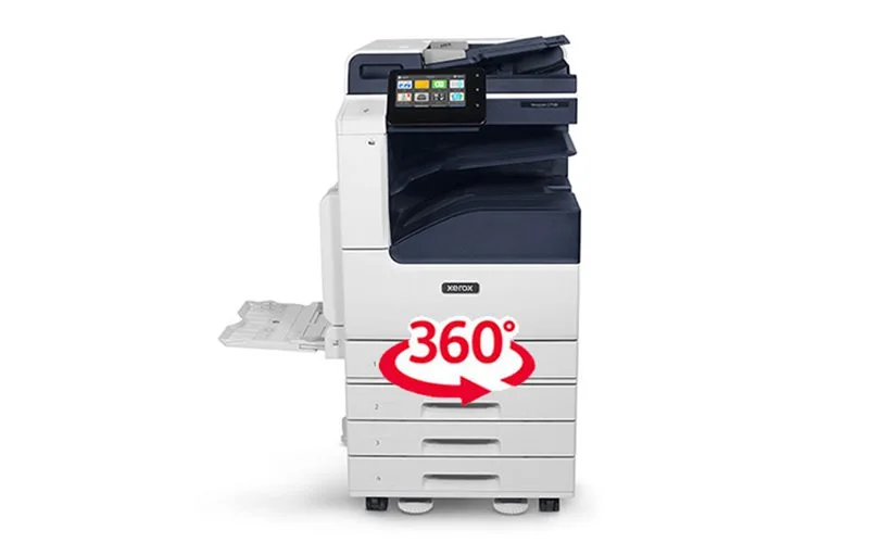 Xerox® Série VersaLink® C7100, imprimante multifonctions couleur en démonstration virtuelle et vue 360°