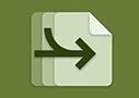 Icône de fusion Workflow Central