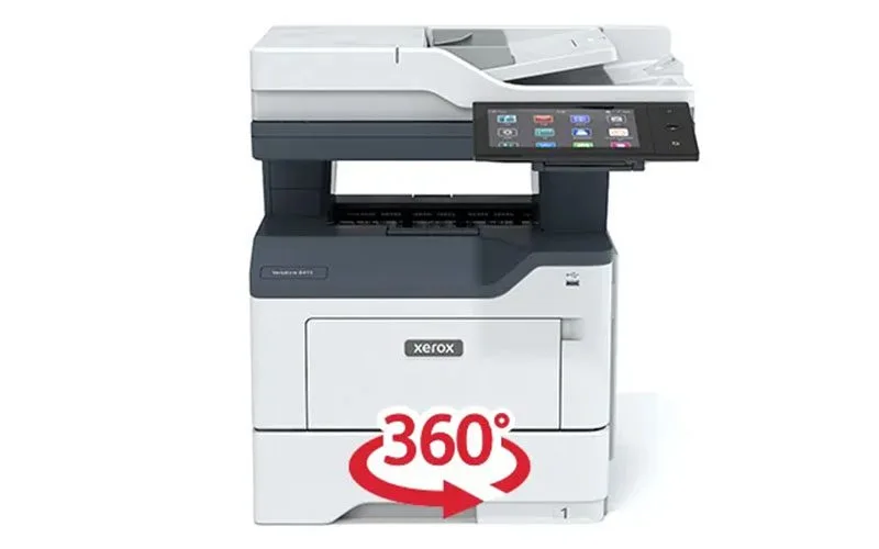 Démonstration virtuelle de l'imprimante multifonction Xerox® VersaLink® B415 à 360°