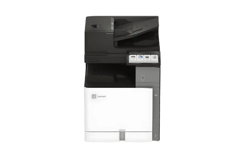 Imprimante multifonction CX833 vue de face