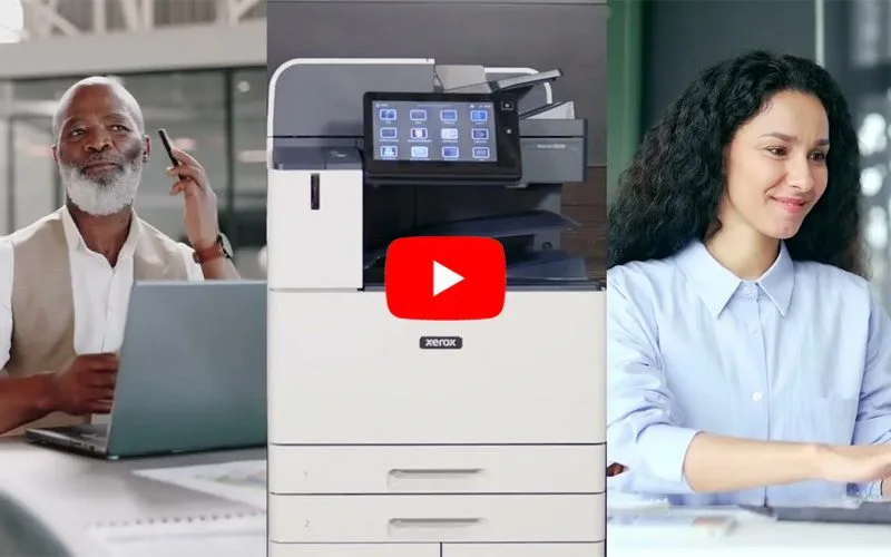 Vidéo Xerox® AltaLink® C8200 Series