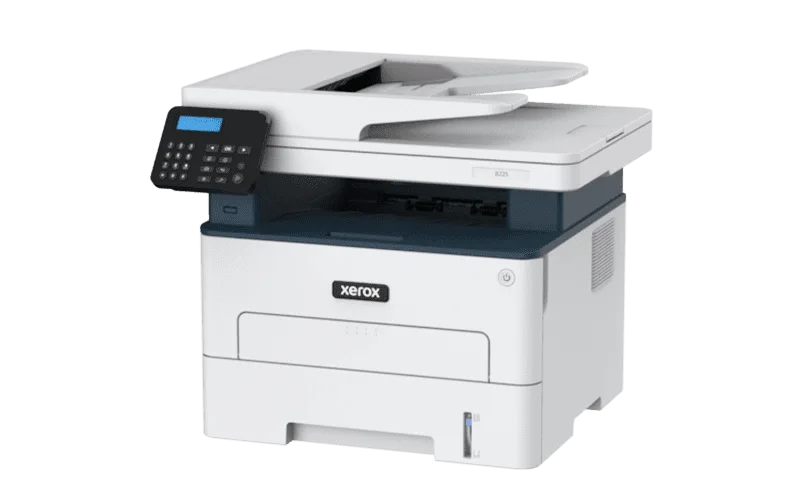 Imprimante multifonction Xerox® B225 vue latérale droite