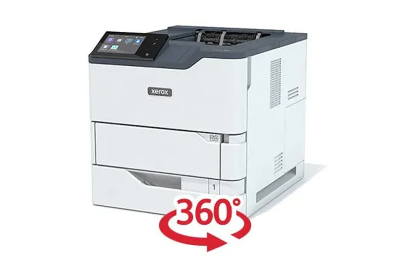 Démo virtuelle 360° de l'imprimante Xerox® VersaLink® B620