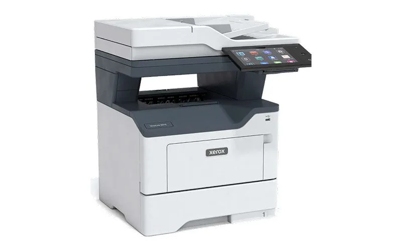 Vue de gauche de l'imprimante multifonction Xerox® VersaLink® B415