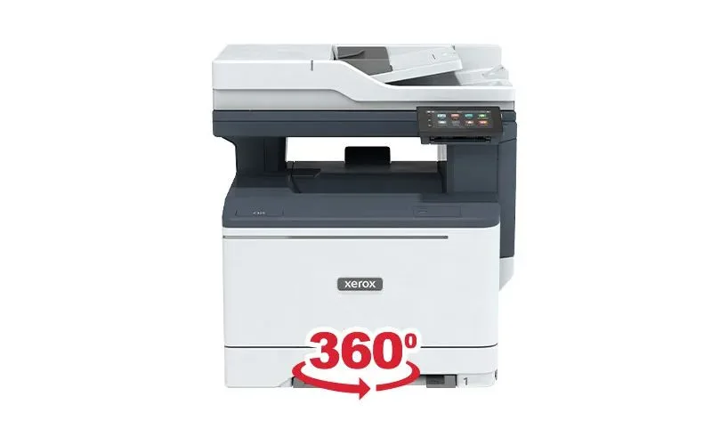 Démonstration de l'imprimante multifonction couleur Xerox® C325