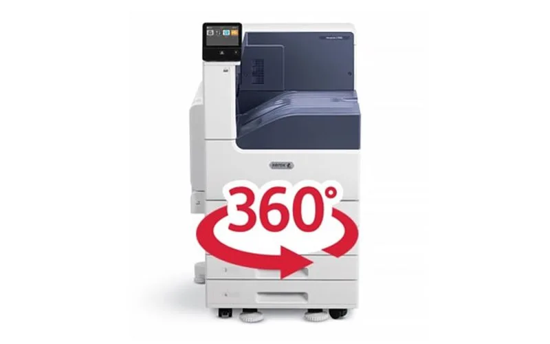 Démonstration de l'imprimante couleur Xerox® VersaLink® C7000