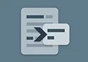 Icône de résumé de Workflow Central
