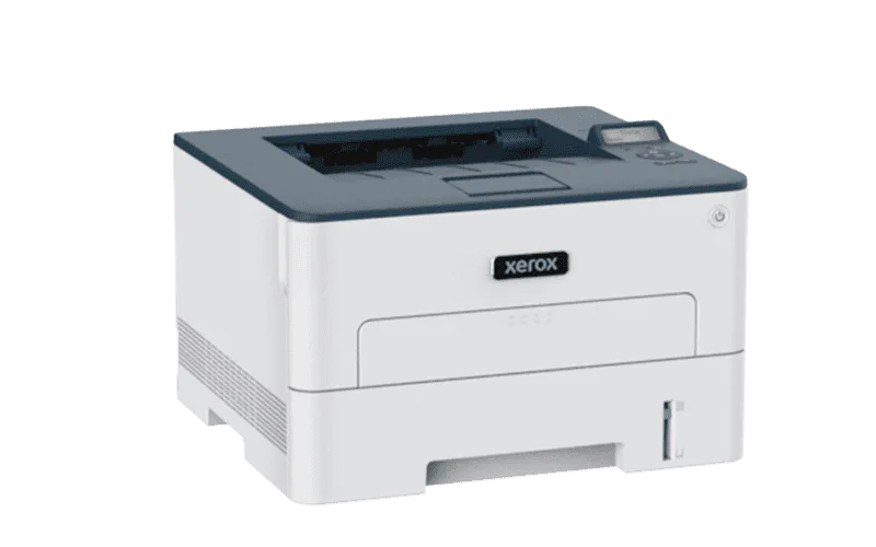 Imprimante multifonction Xerox® B230 vue latérale gauche