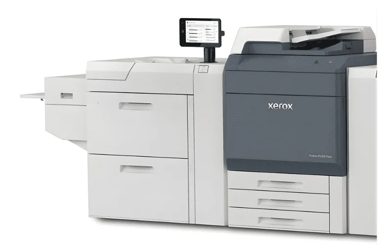 Presse de production Xerox® Proficio™ PX300 côté et écran