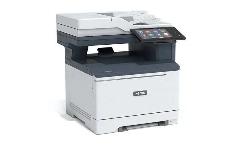 Vue de gauche de l'imprimante couleur multifonctions Xerox® VersaLink® C415