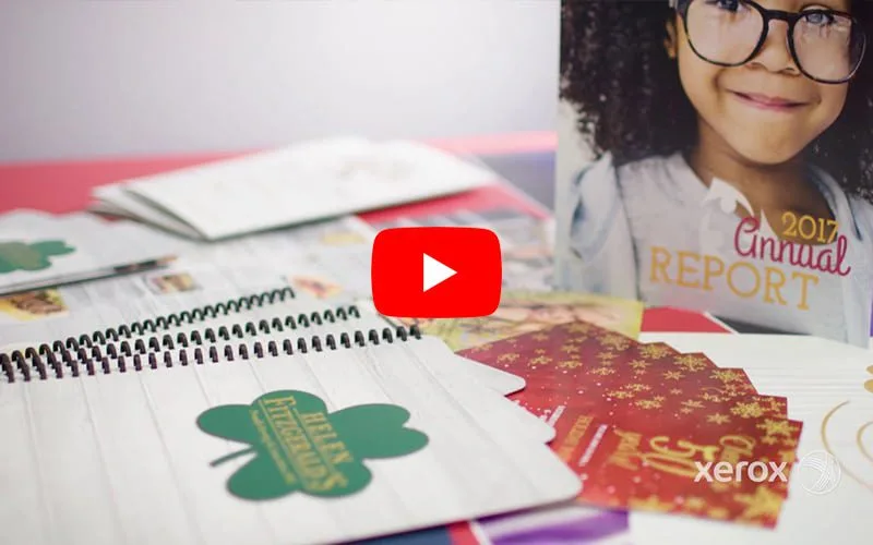 Vidéo Youtube : Supply Concepts décuple le potentiel commercial avec la presse Xerox Iridesse