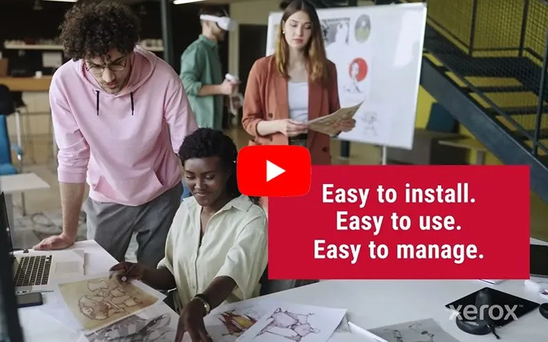 Vidéo de l'imprimante Xerox® C320 couleur