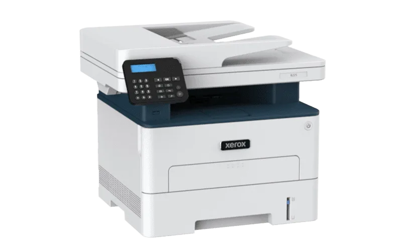 Imprimante multifonction Xerox® B225 vue latérale gauche