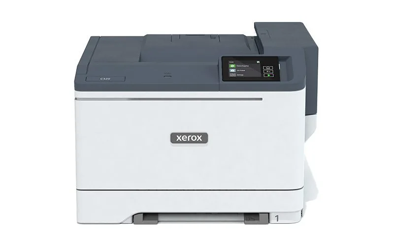 Face avant de l'imprimante Xerox® C320 couleur