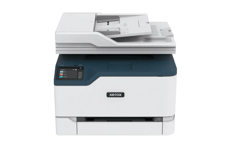 Imprimante multifonction Xerox® C235 vue de face