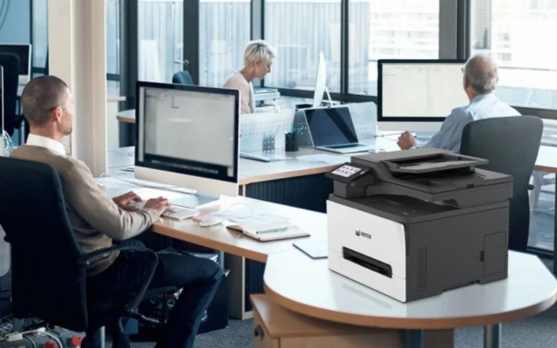 Imprimante multifonction Xerox® C305ae environnement travail