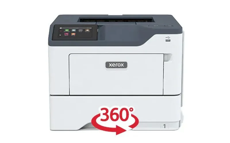 Démo virtuelle 360° de l'imprimante Xerox® B410