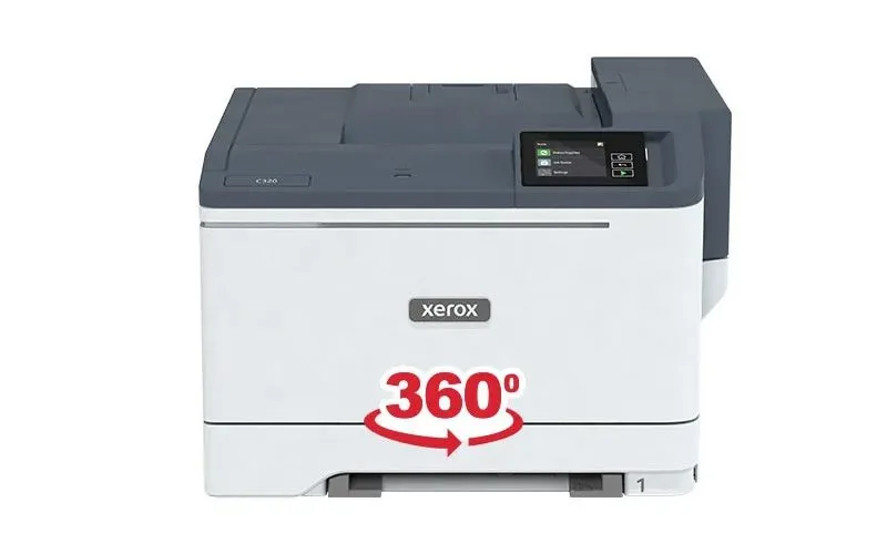 Démonstration de l'imprimante Xerox® C320 couleur