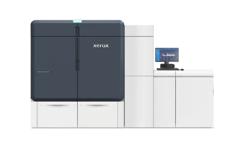Presse de production Xerox® Iridesse vue de face