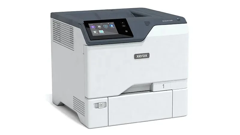 Vue de droite de l'imprimante Xerox® VersaLink® C620