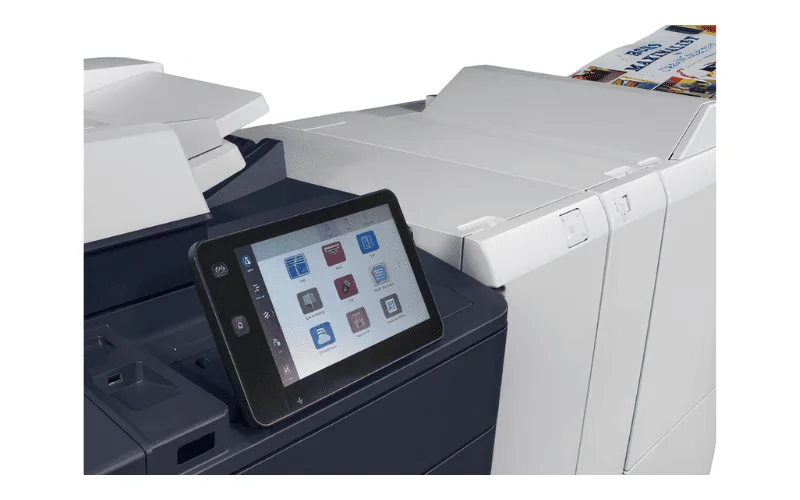 Accessoires du côté droit de l'imprimante Xerox® PrimeLink® Série C9200