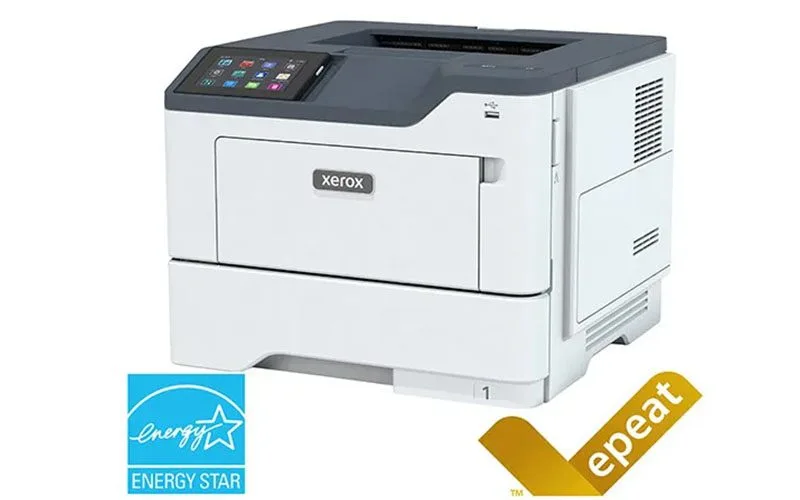 Vue de gauche de l'imprimante Xerox® B410