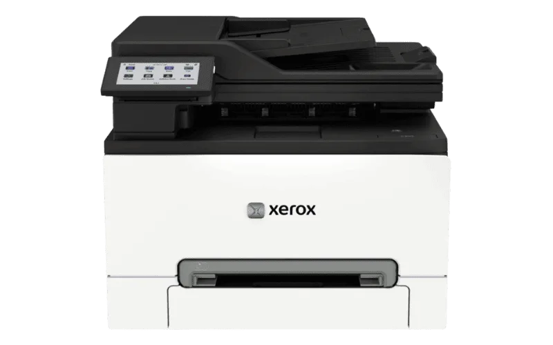 Imprimante multifonction Xerox® C305ae vue de face