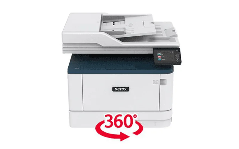 Démo virtuelle 360° de l'imprimante Xerox® B315