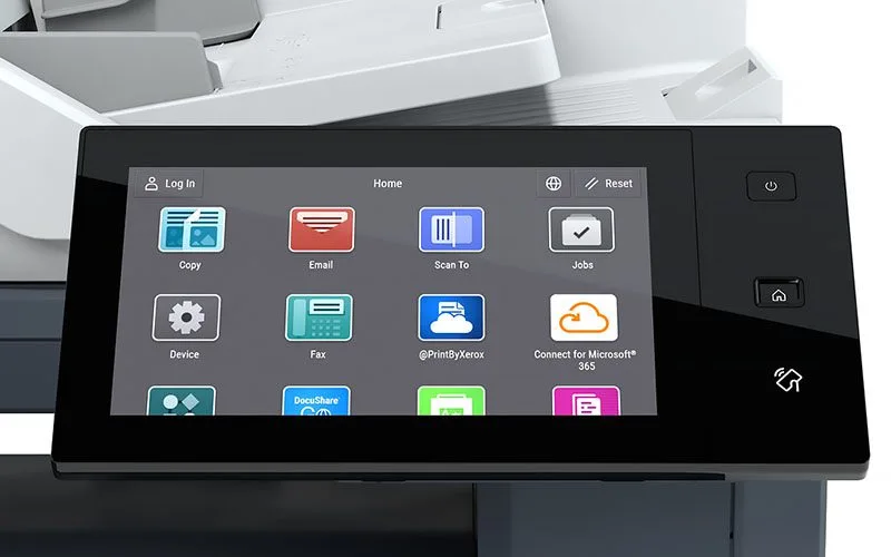 Interface d'affichage d'impression multifonction Xerox® VersaLink® B415
