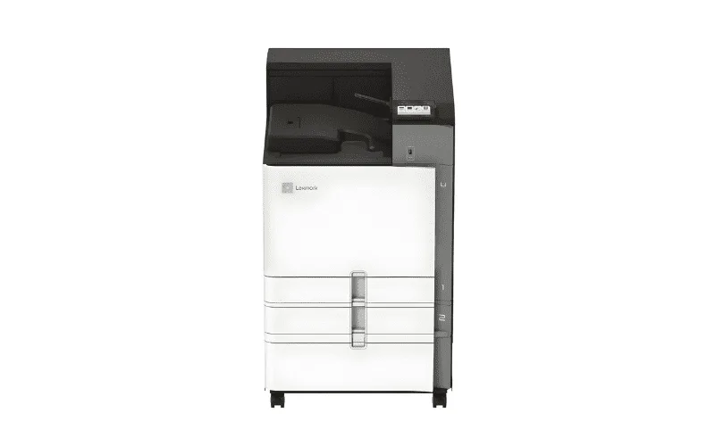 Imprimante de bureau couleur CS963 vue du côté droit